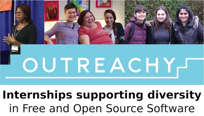 Outreachy - Internships supporting diversity in Free and Open Source Software