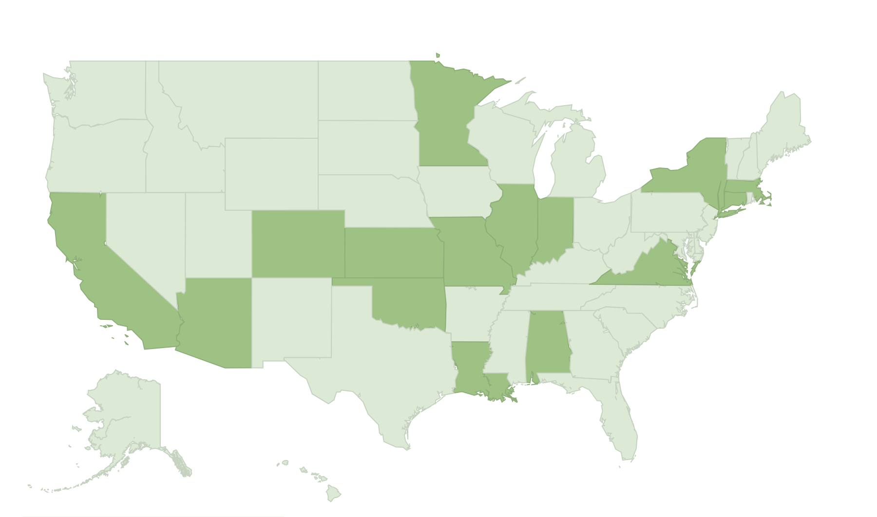 USA states with accessibility laws